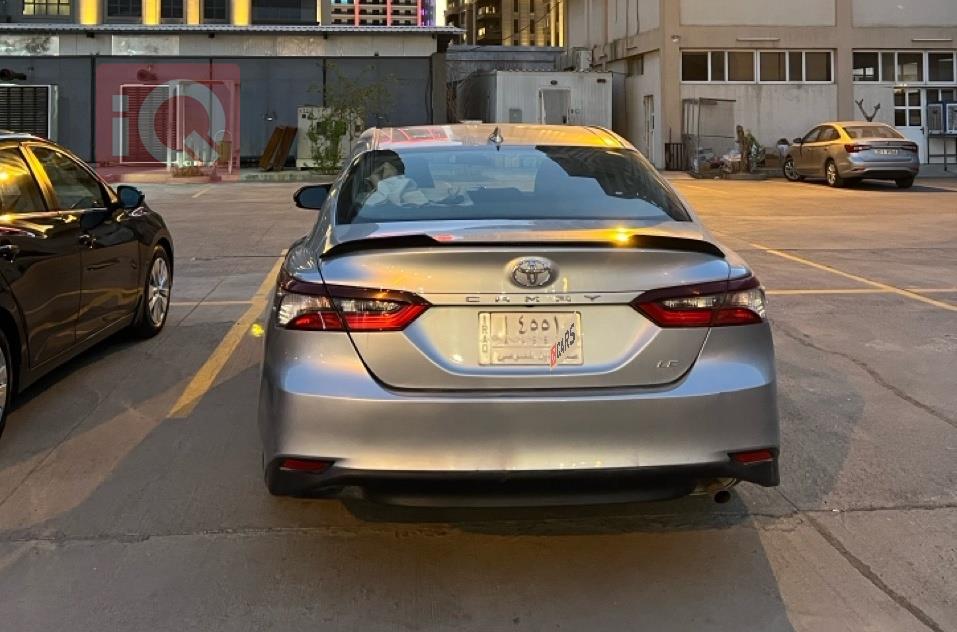 تۆیۆتا کامری